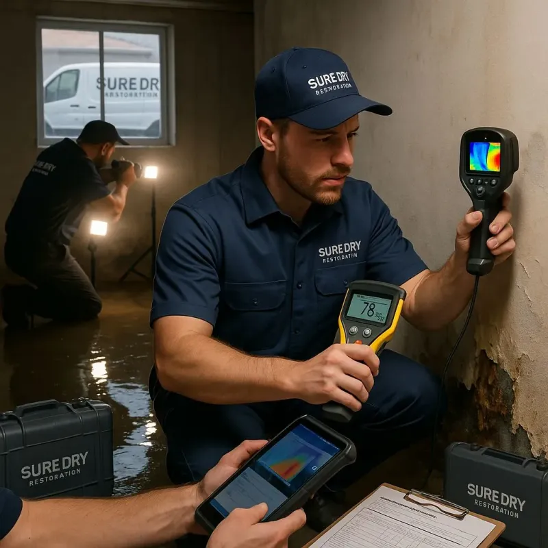 Initial Assessment and Documentation process in Slinger, WI