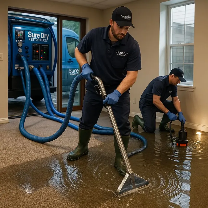 Water Extraction and Removal process in Slinger, WI